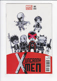 Uncanny X-Men Vol. 3  # 1  Young Variant