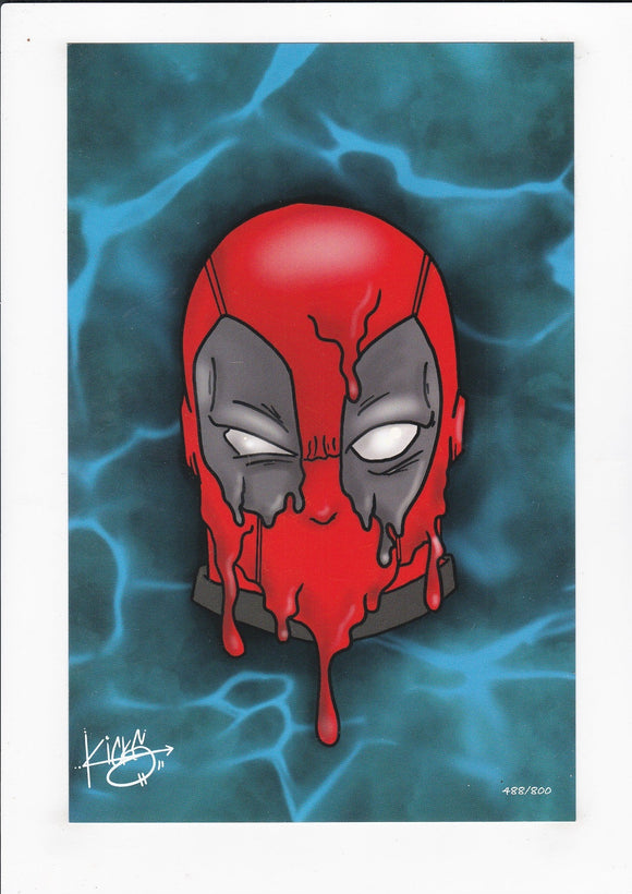 Kickstradomis Deadpool Print  # 488/800