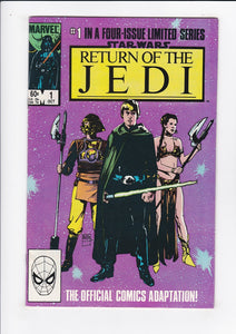 Star Wars: Return of the Jedi  # 1