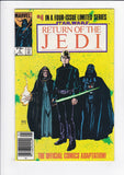 Star Wars: Return of the Jedi  # 4  Canadian