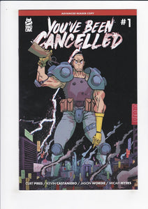 You've Been Cancelled - Ashcan/Preview