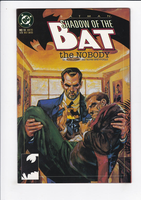 Batman: Shadow of the Bat  # 13