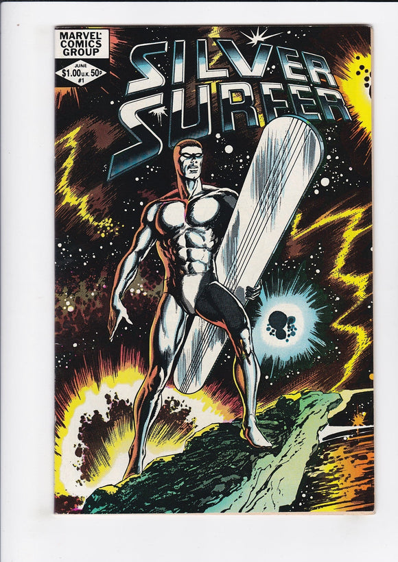 Silver Surfer Vol. 2  # 1