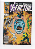 X-Factor Vol. 1  # 6  Canadian