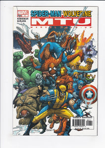 Marvel Team-Up Vol. 3  #  1