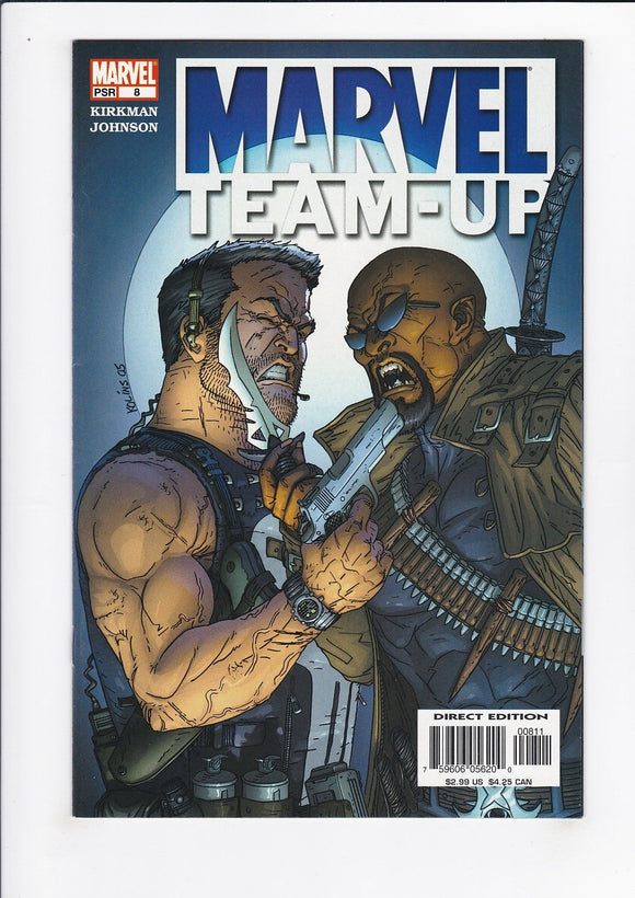 Marvel Team-Up Vol. 3  #  8