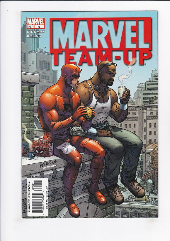 Marvel Team-Up Vol. 3  #  9