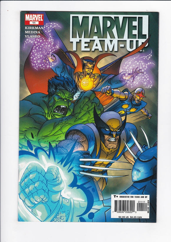 Marvel Team-Up Vol. 3  #  11