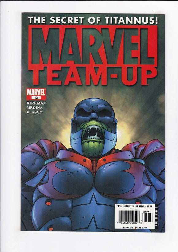 Marvel Team-Up Vol. 3  #  12