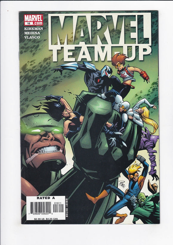 Marvel Team-Up Vol. 3  #  15