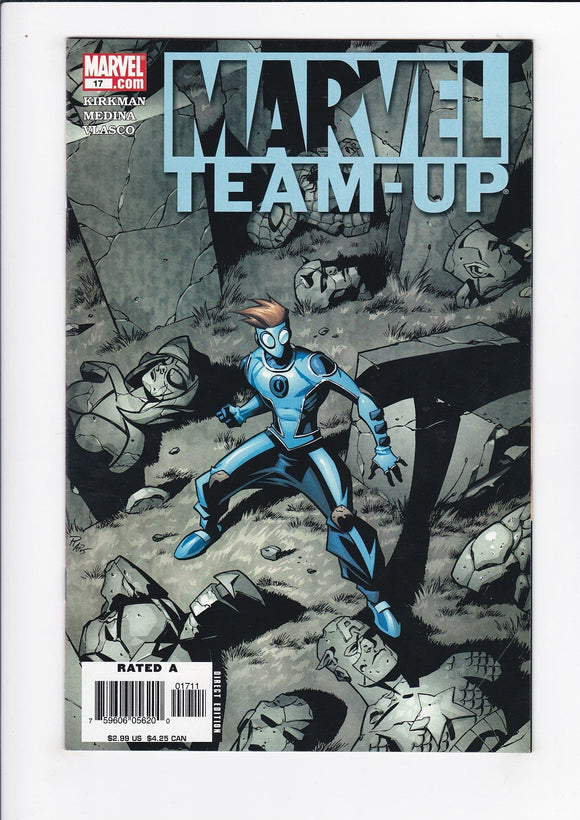 Marvel Team-Up Vol. 3  #  17