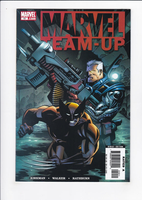 Marvel Team-Up Vol. 3  #  19