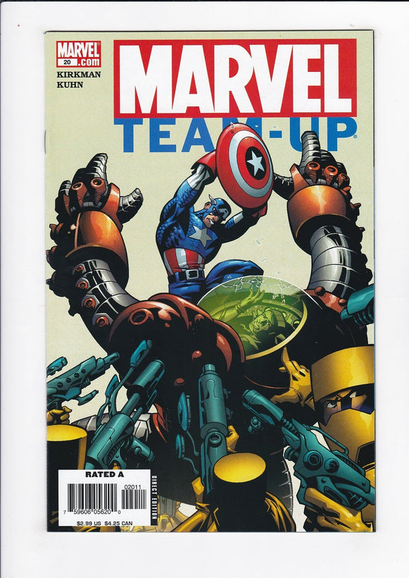 Marvel Team-Up Vol. 3  #  20