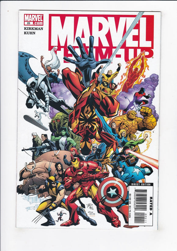 Marvel Team-Up Vol. 3  #  25