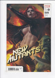 New Mutants Vol. 4  # 25  Artgerm  1:50  Incentive Variant