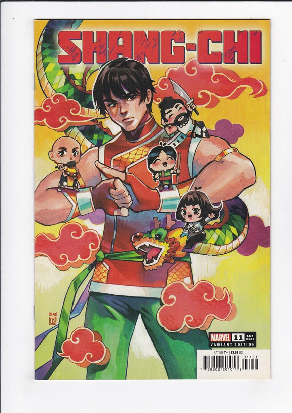 Shang-Chi Vol. 2  # 11  Gonzales  1:25  Incentive Variant