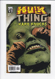 Hulk & Thing: Hard Knocks  # 1-4  Complete Set