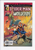 Spider-Man & Wolverine  # 1-4  Complete Set