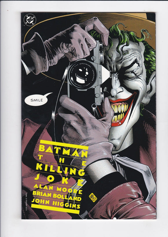 Batman: The Killing Joke  10th Printing