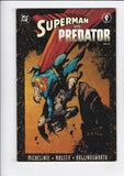 Superman Vs. Predator  # 1-3  Complete Set