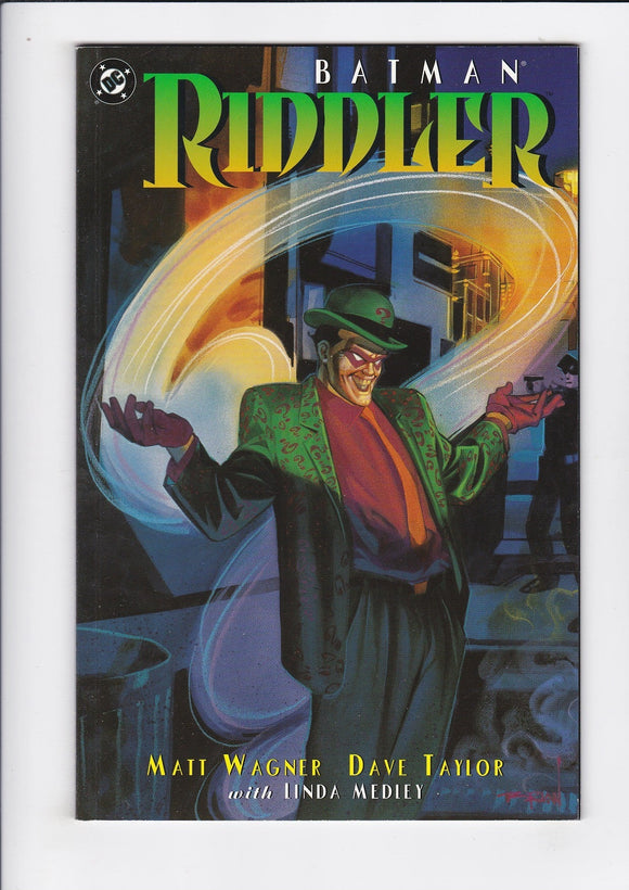 Batman: Riddler (One Shot)