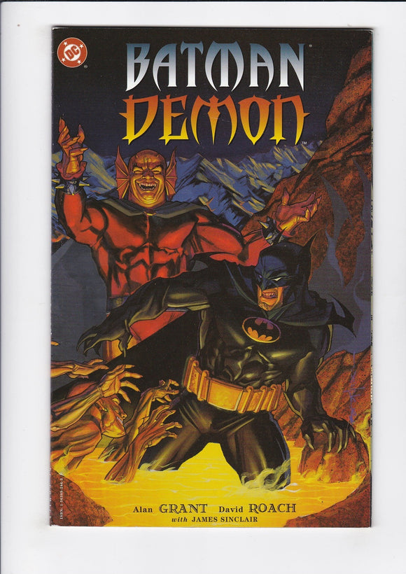 Batman / Demon (One Shot)