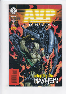 Aliens Vs. Predator Annual  # 1