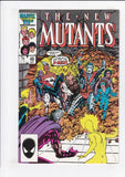 New Mutants Vol. 1  # 46