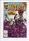 New Mutants Vol. 1  # 84