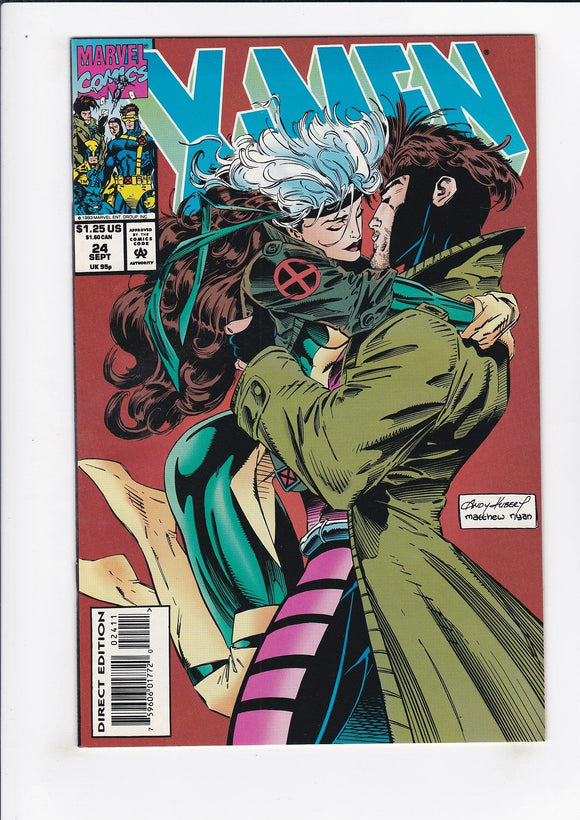 X-Men Vol. 2  # 24