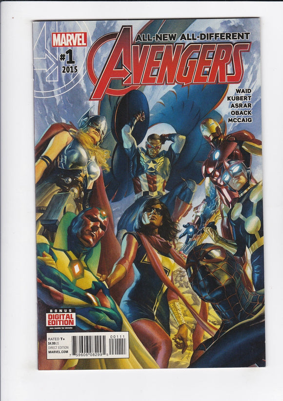 All-New All-Different Avengers  # 1