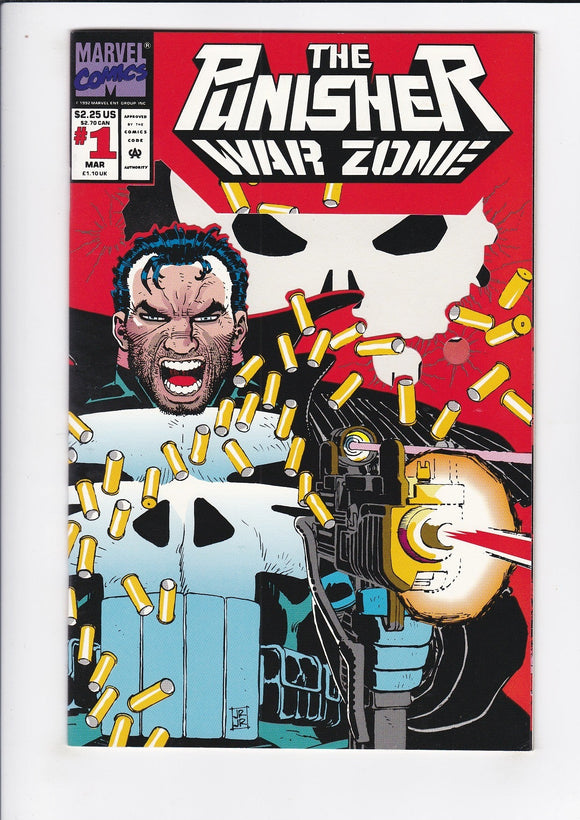 Punisher: War Zone Vol. 1  # 1