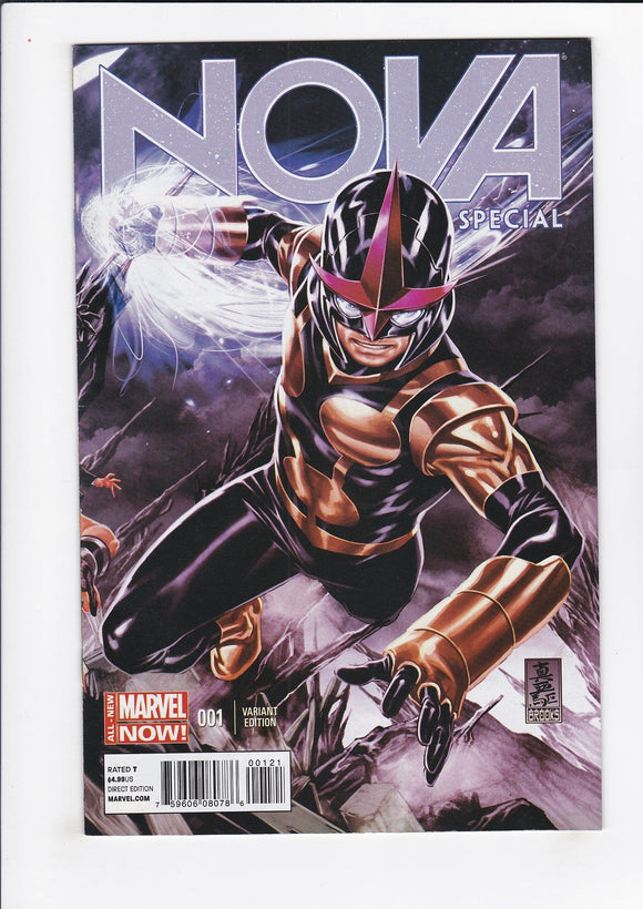 Nova Vol. 5  Special  Brooks Variant