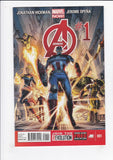 Avengers Vol. 5  # 1