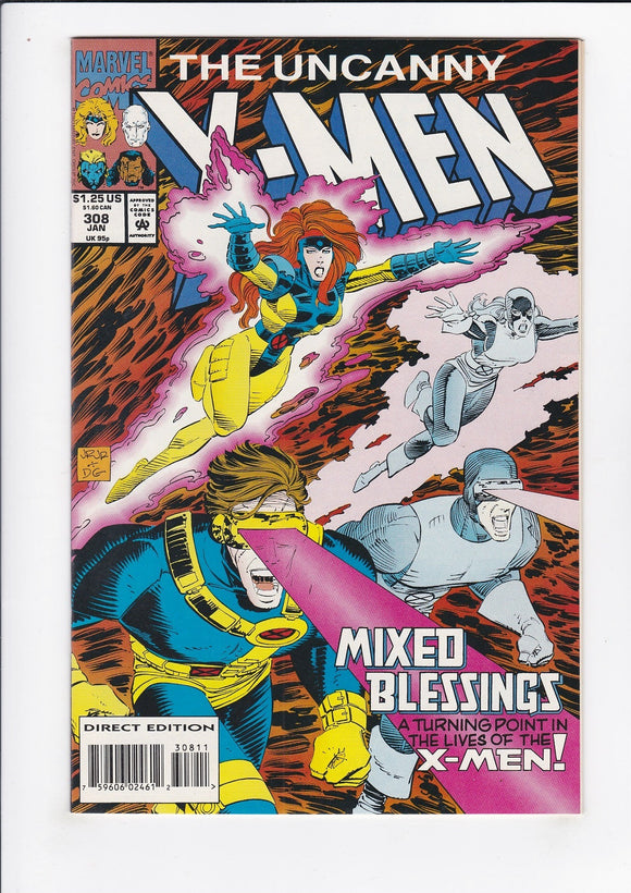 Uncanny X-Men Vol. 1  # 308