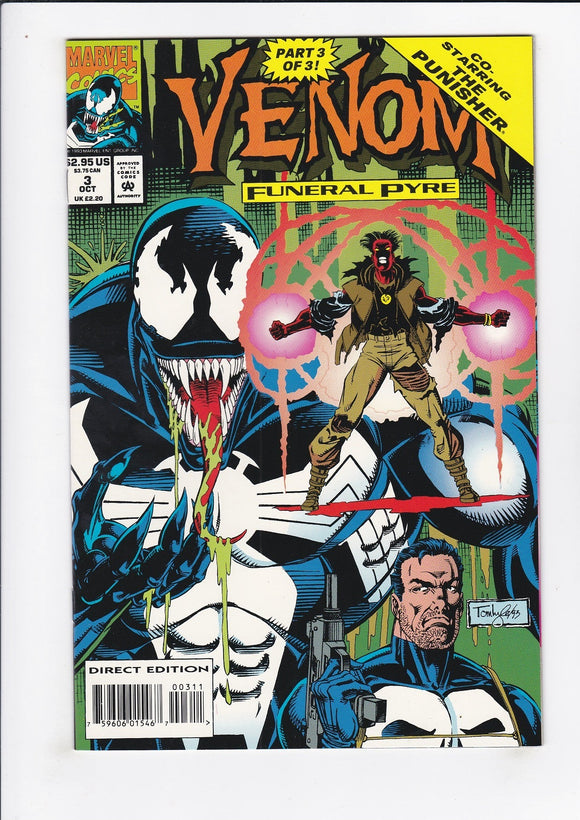 Venom: Funeral Pyre  # 3