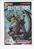 Deathstroke Vol. 2  # 3