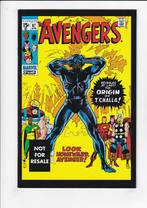 Avengers  Vol. 1  # 87  Reprint