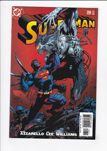 Superman Vol. 2  # 206
