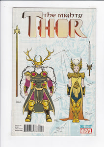 Mighty Thor Vol. 2  # 2  Dauterman 1:20 Incentive Variant