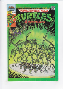 Teenage Mutant Ninja Turtles Adventures Vol. 2  # 3  Canadian