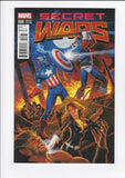 Secret Wars  # 8  Hildebrandt  1:25 Incentive Variant