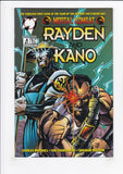 Mortal Kombat: Rayden and Kano  # 1-3  Complete Set