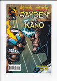 Mortal Kombat: Rayden and Kano  # 1-3  Complete Set
