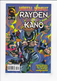 Mortal Kombat: Rayden and Kano  # 1-3  Complete Set