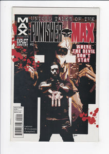 Untold Tales of Punisher MAX  # 2