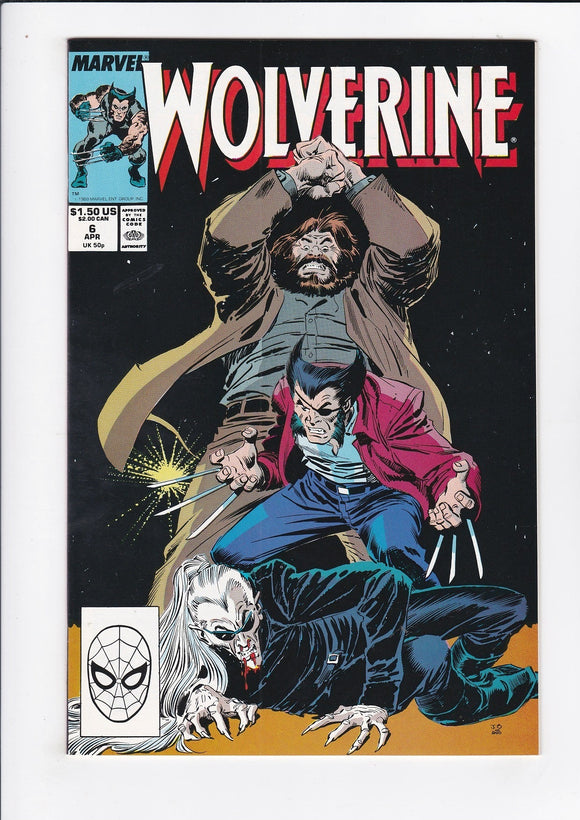 Wolverine Vol. 2  # 6