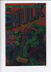 Incredible Hulk Vol. 1  # 181  Foil Facsimile