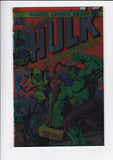 Incredible Hulk Vol. 1  # 181  Foil Facsimile