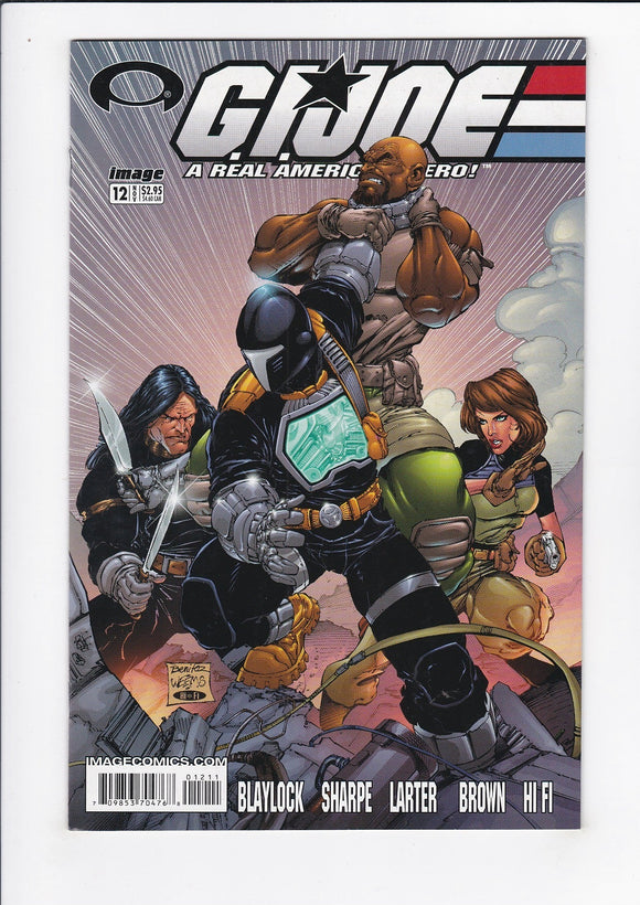 G.I. Joe: A Real American Hero! Vol. 2  # 12